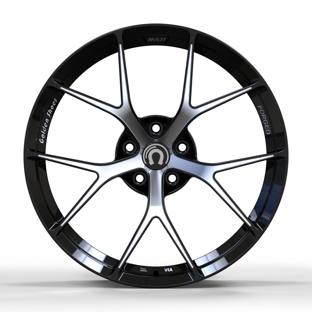 Center Disc of a Carbon Fiber Car Wheel 12