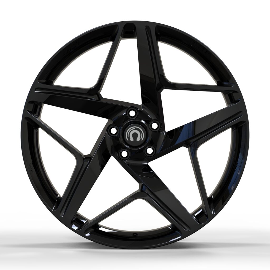 Center Disc of a Carbon Fiber Car Wheel 10