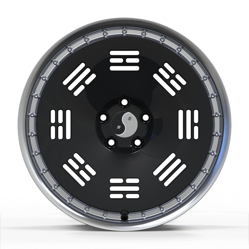 Center Disc of a Carbon Fiber Car Wheel 9