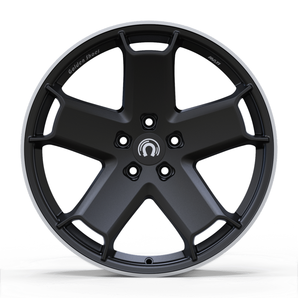 Center Disc of a Carbon Fiber Car Wheel 8