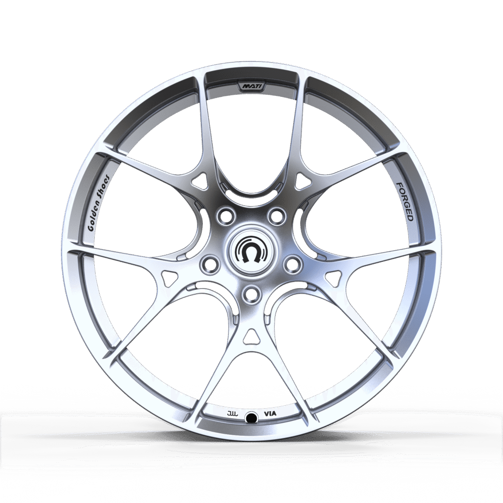 Center Disc of a Carbon Fiber Car Wheel 5