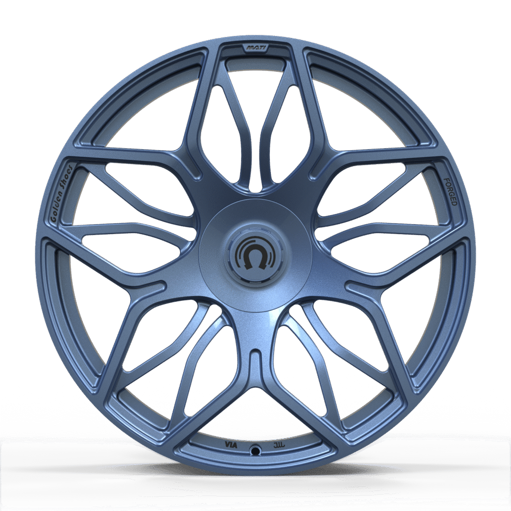 Center Disc of a Carbon Fiber Car Wheel 4