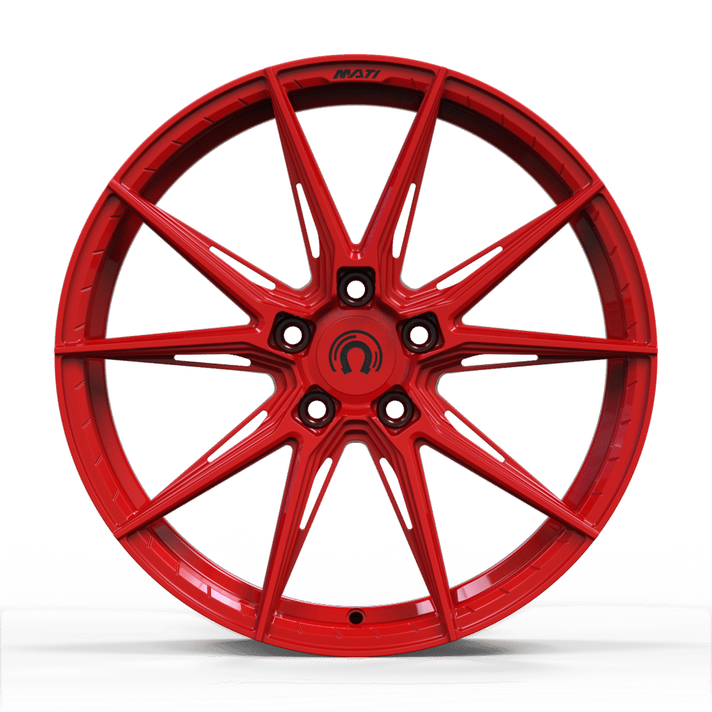 Center Disc of a Carbon Fiber Car Wheel 2