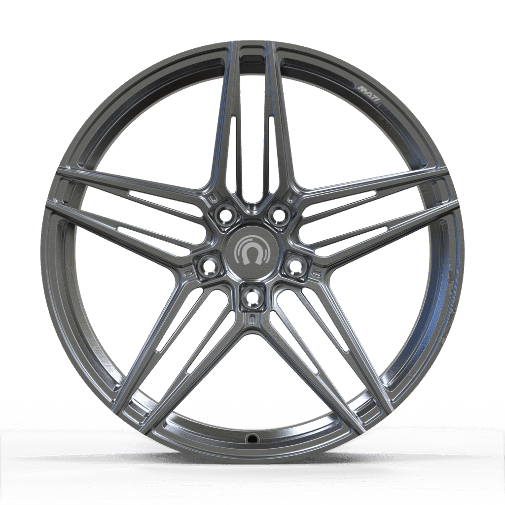 Center Disc of a Carbon Fiber Car Wheel 1