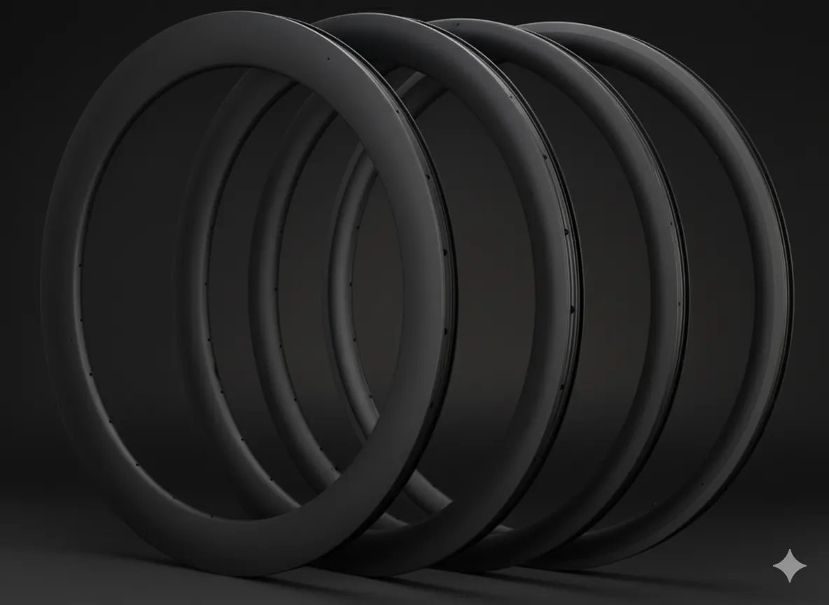 bycicle carbon fiber wheel