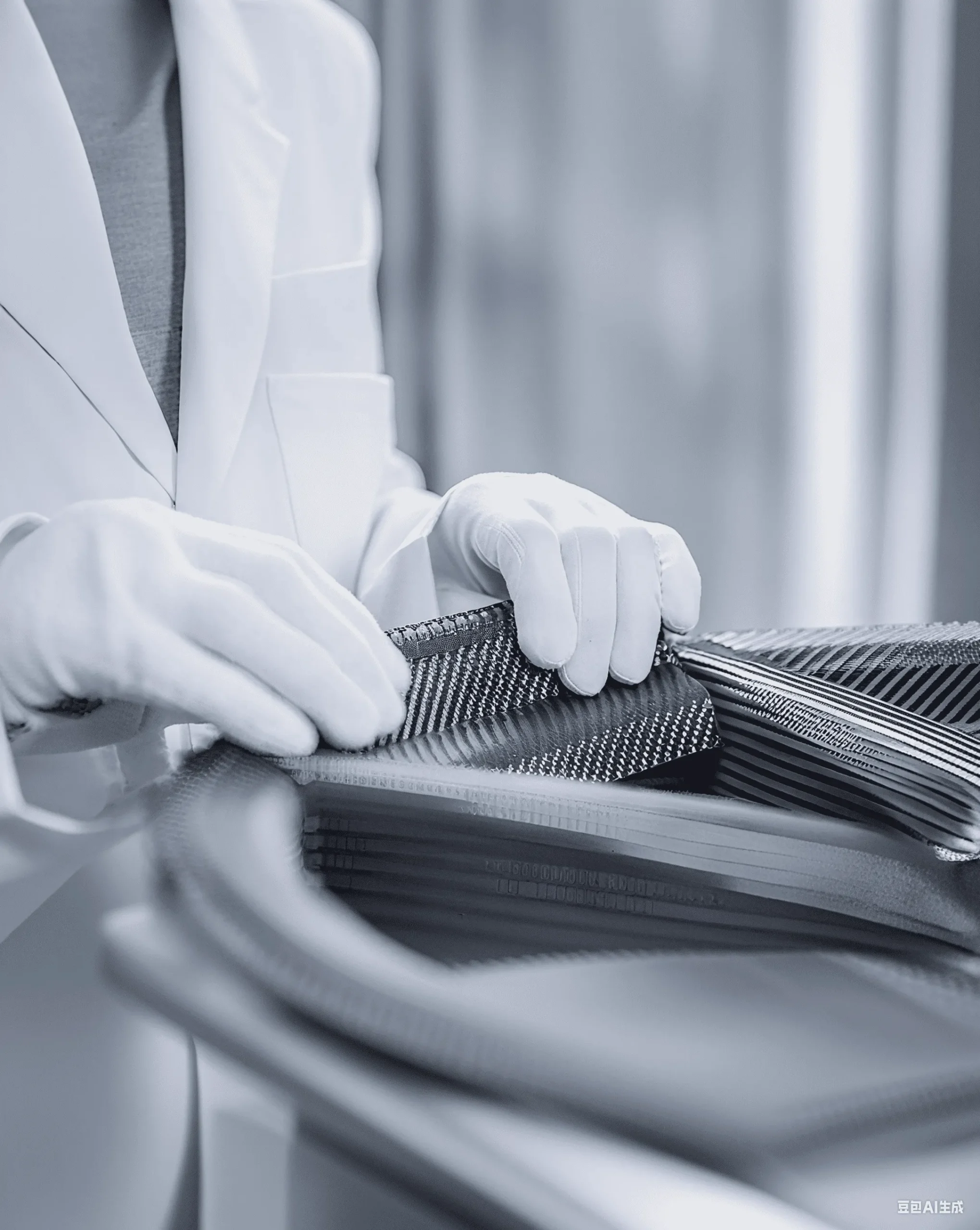 carbon fiber wheel in factory